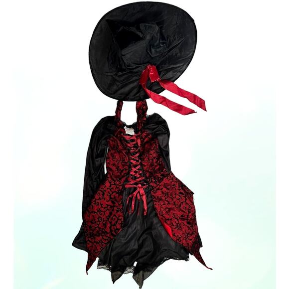 Witch Abracadabra Girls Witch Costume Teen Youth Sz X- Large (12-14) Cosplay - Picture 2 of 11